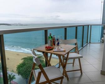 Diamond Beach - Vila Velha - Balkon