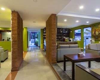 Oasis Kathmandu Hotel - קטמאנדו - לובי