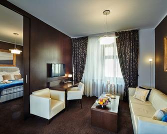 بوتيك هوتل كريسو - كوسيتش - غرفة معيشة