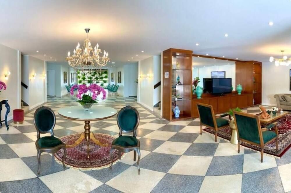 Hotel Belvedere - Paulo Afonso - Lobby