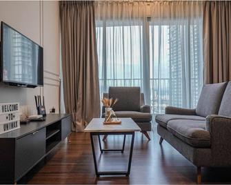 Una Sunway Velocity By Unimax - Kuala Lumpur - Sala de estar