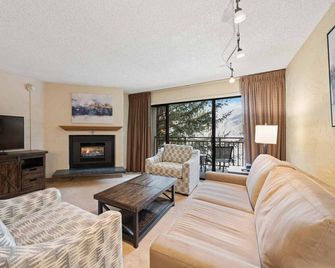 The Wren One Bdr One Bath Full Kitchen Condo Vail Walk To Lift - Vail - Sala de estar