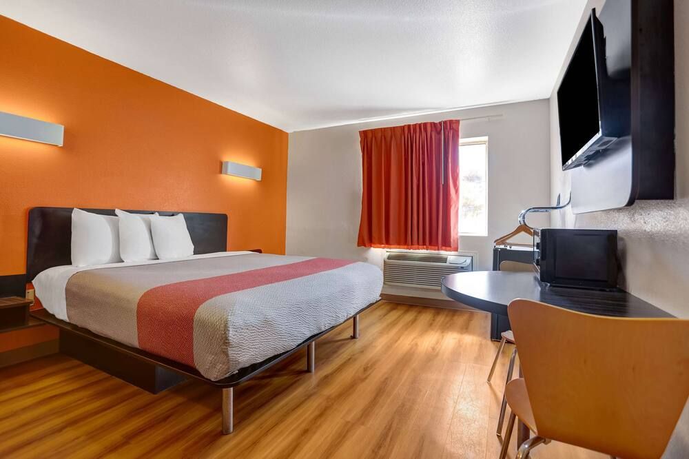 Motel 6-Truth Or Consequences, Nm - Truth or Consequences - Bedroom