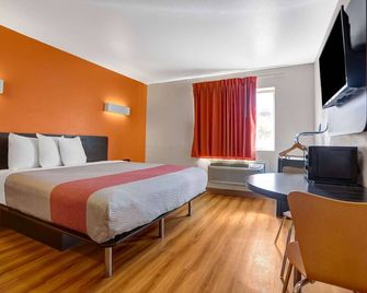 Motel 6-Truth Or Consequences, Nm - Truth or Consequences - Schlafzimmer