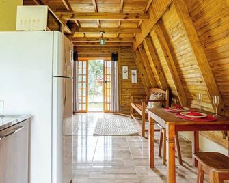 Chalé 4 Familia - Angra dos Reis - Salle à manger