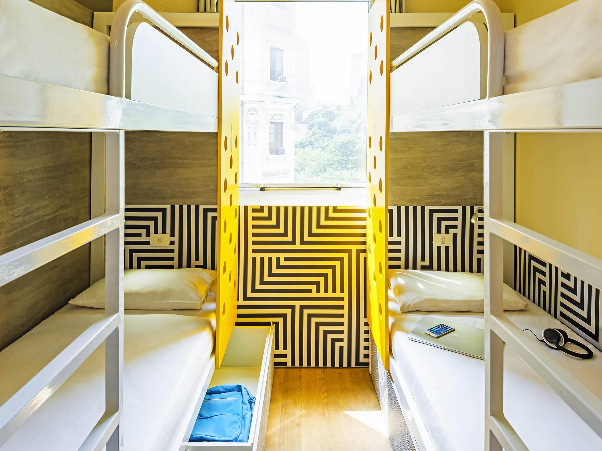 Ibis Budget Rio de Janeiro Centro - ריו דה ז'ניירו - חדר שינה