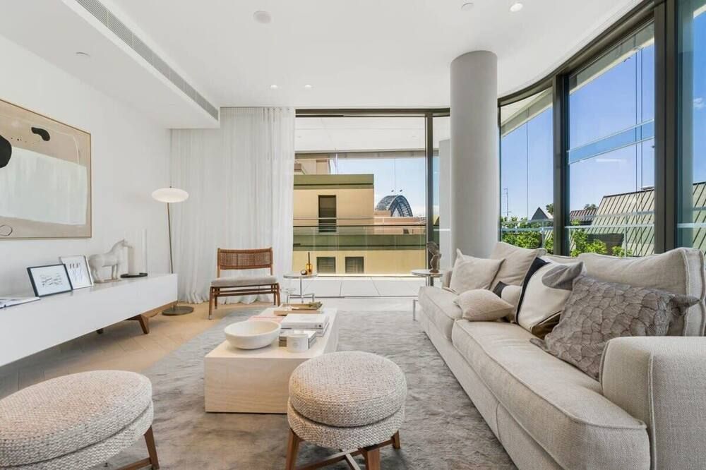 Terrace Boutique in the Heart of The Rocks - סידני - חדר שינה