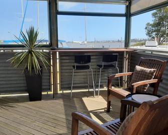Boat Haven Studios - Goolwa - Balcony