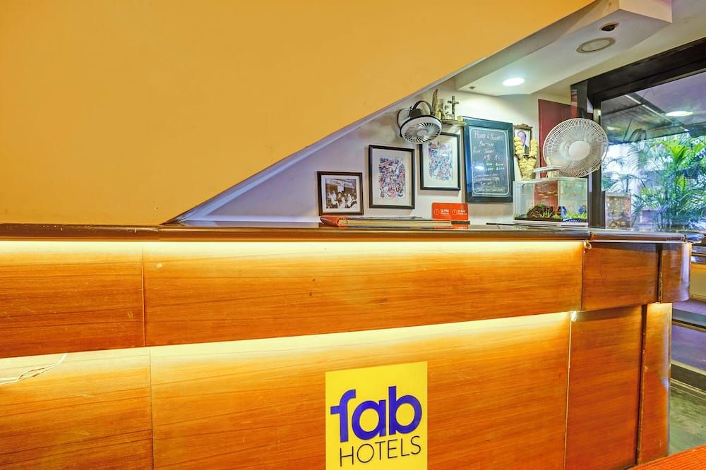 Fabhotel 4 Pillar's - Nr Big Daddy Casino, Panaji - Panaji - Recepção