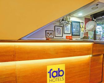 Fabhotel 4 Pillar's - Nr Big Daddy Casino, Panaji - Panaji - Vastaanotto