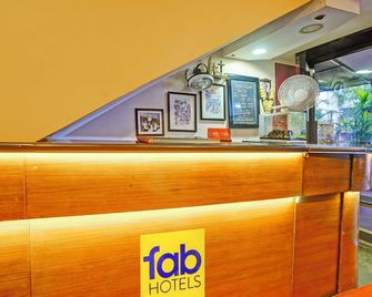 Fabhotel 4 Pillar's - Nr Big Daddy Casino, Panaji - Panaji - Recepção