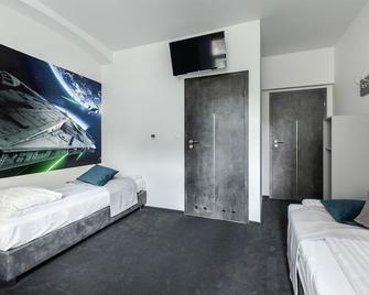 Cinema Hostel - Poznan - Phòng ngủ