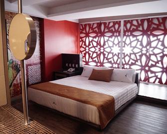 Hotel Amala - Mexico-Stad - Slaapkamer