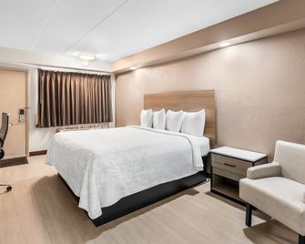 Red Roof Plus Chicago - Hoffman Estates - Hoffman Estates - Slaapkamer