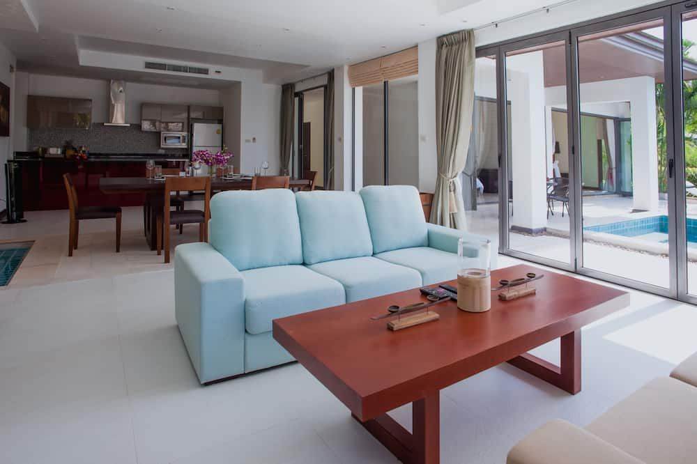 Baan Eng Fah - Ban Khlong Muang - Wohnzimmer