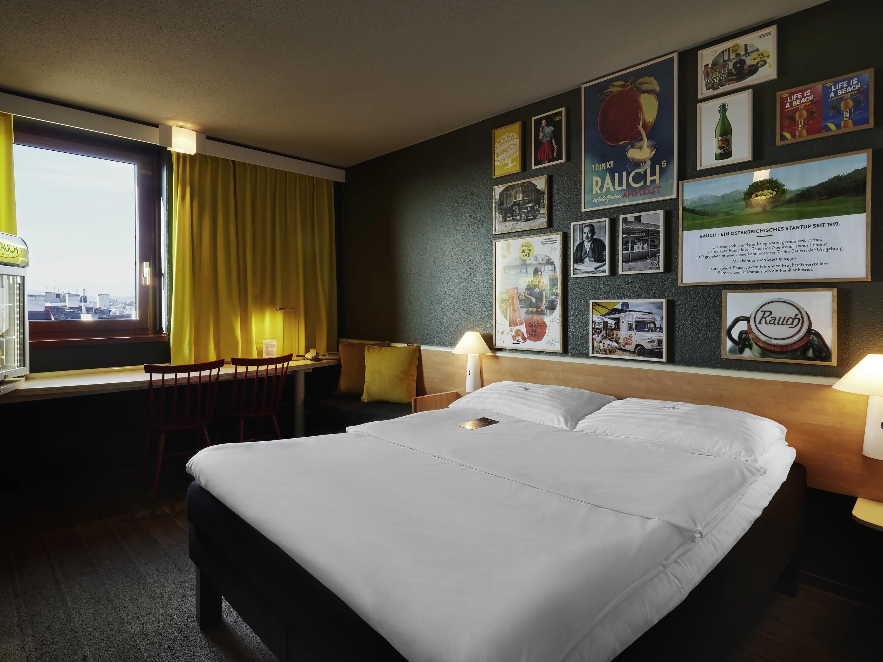 ibis Wien Mariahilf - Viena - Habitación
