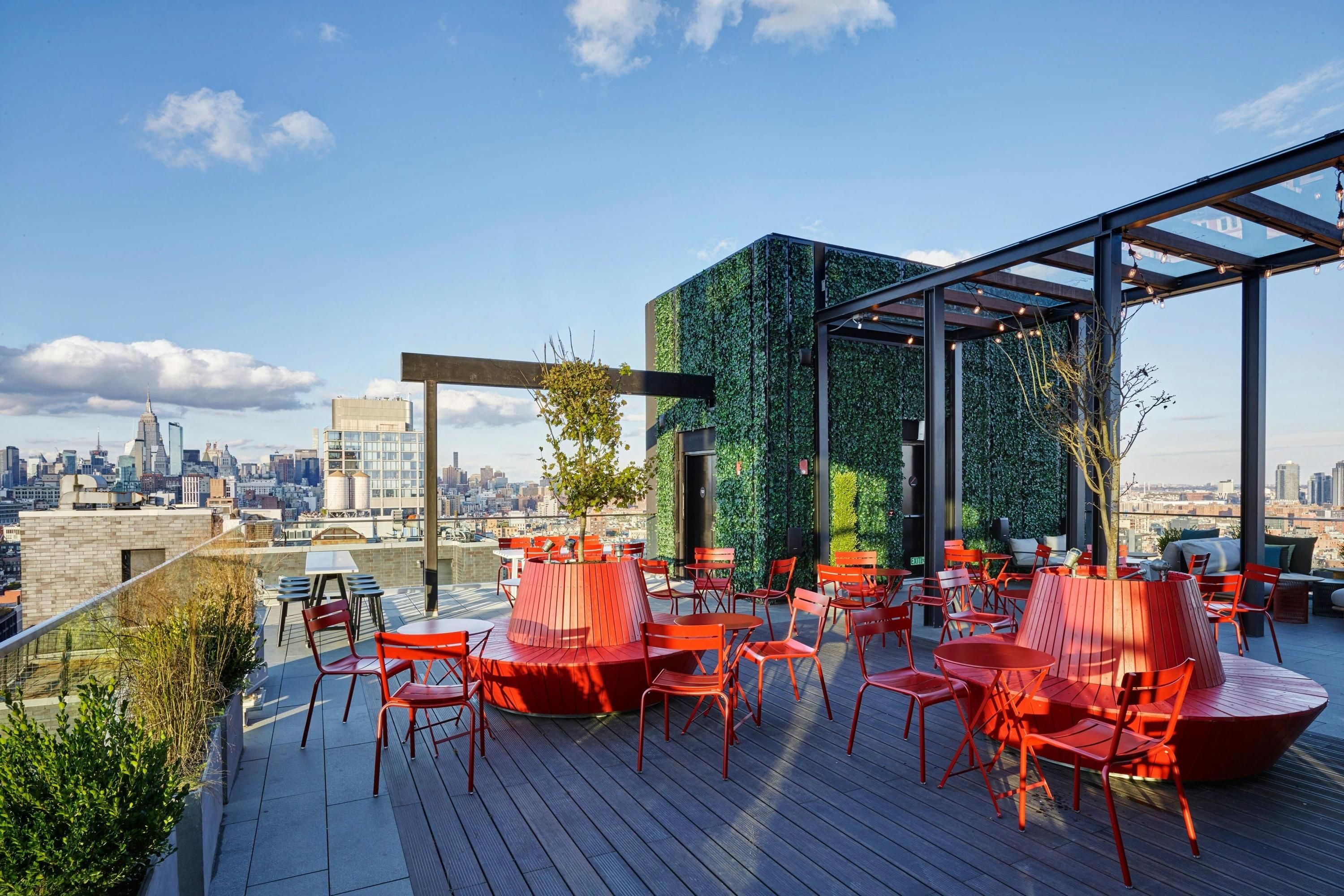 سيتيزين إم نيويورك بويري - نيويورك - شرفة