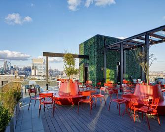 citizenM New York Bowery - ניו יורק - מרפסת