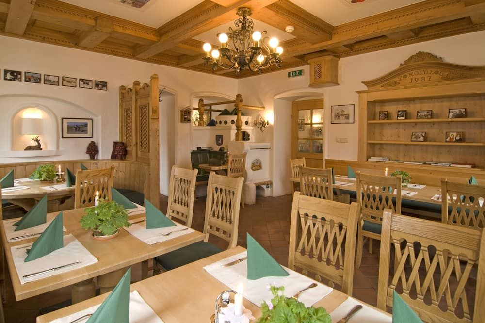 Hotel Braeuwirt - Kirchberg in Tirol - Ravintola