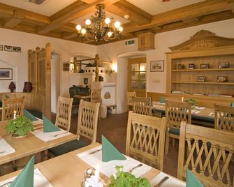 Hotel Braeuwirt - Kirchberg in Tirol - Ravintola