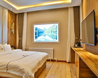 Yaduo Boutique Hotel (Harbin Zhonghua Baroque Shop) - Harbin - Soveværelse