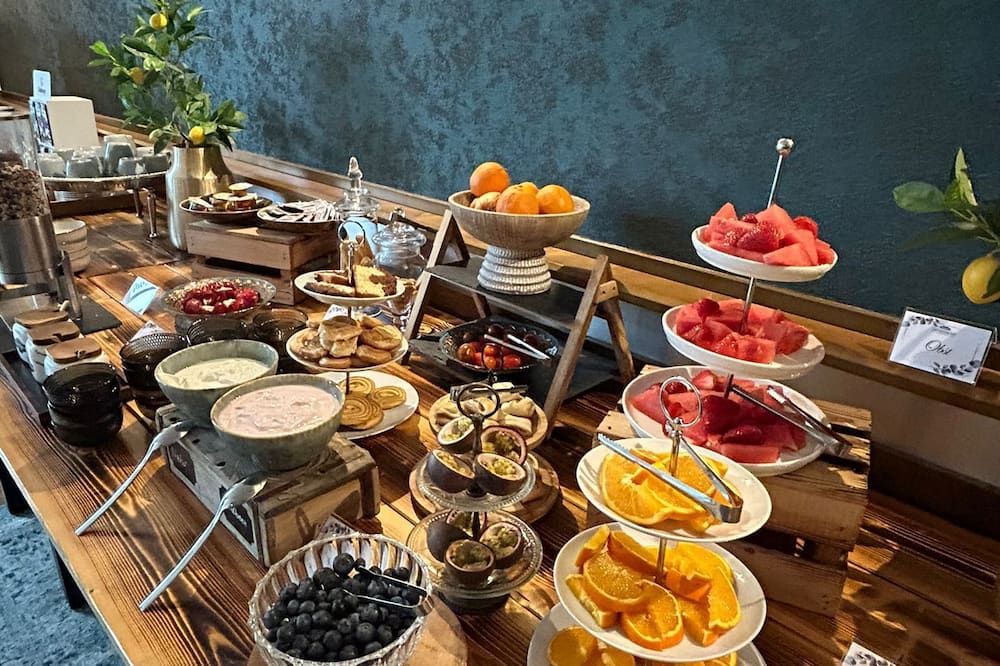 Piesteritzer Hof - Hotel Garni - Lutherstadt Wittenberg - Buffet