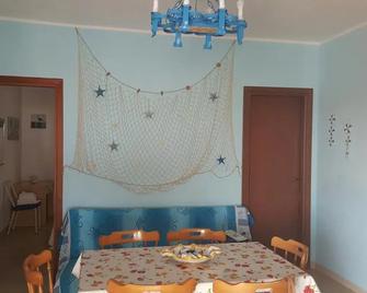 Hotel Le Pelagie - Lampedusa - Comedor