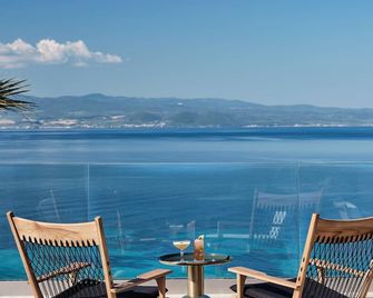 Cora Hotel & Spa - Nea Fokea - Balkon