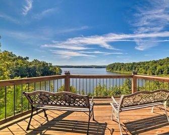 Lynnhurst Resort Motel #9...Dog Friendly Jet Ski Rentals on site - Murray - Balcone