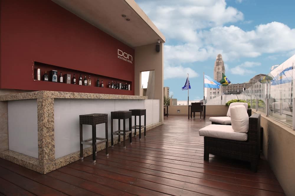 دون بوتيك هوتل مونتفيديو - مونتفيديو (اوروغواي) - شرفة