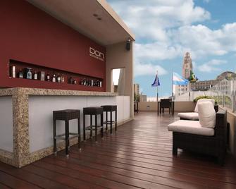 Don Boutique Hotel Montevideo - Montevidéu - Varanda