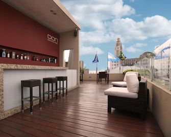Don Boutique Hotel Montevideo - Montevideo - Balkon