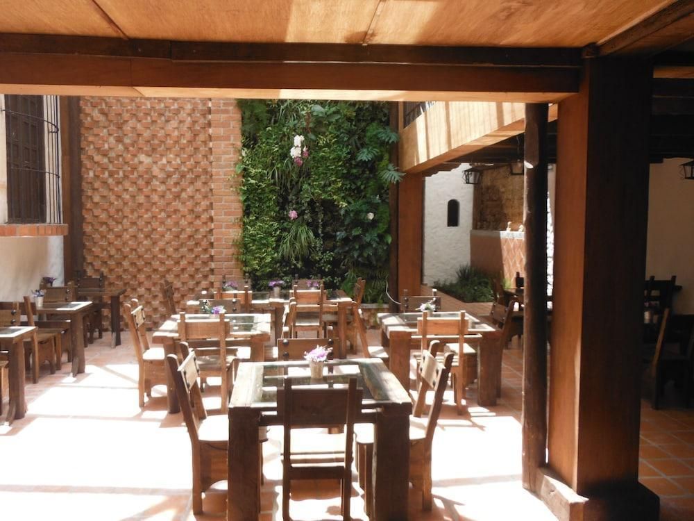 Hotel Casa Indigo - סן קריסטובל דה לס קאסאס - מסעדה