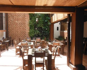 Hotel Casa Indigo - סן קריסטובל דה לס קאסאס - מסעדה