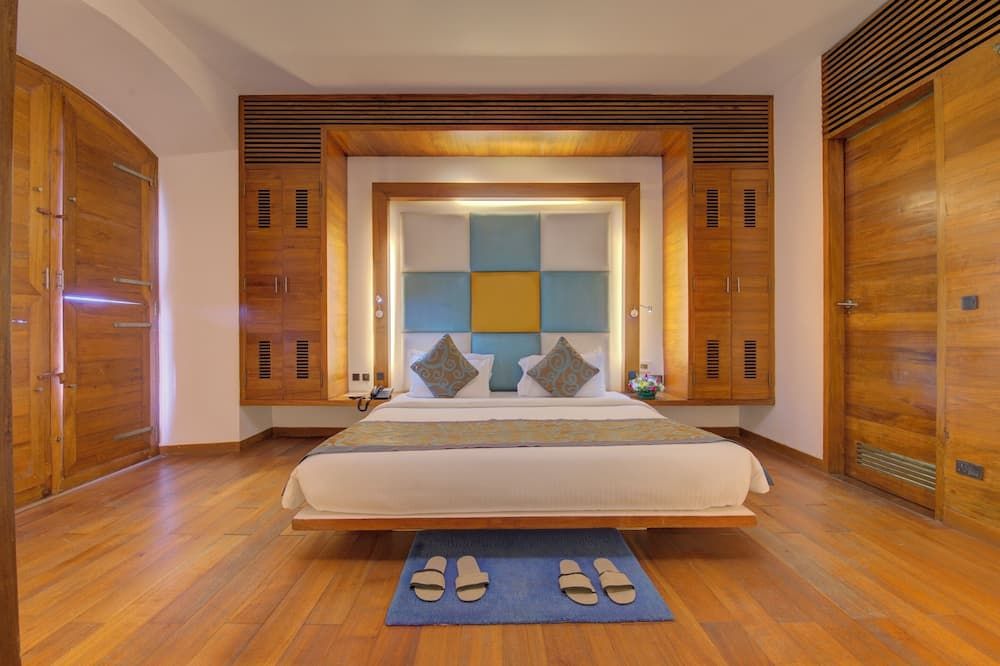 The Promenade - פונדיצ'רי - חדר שינה