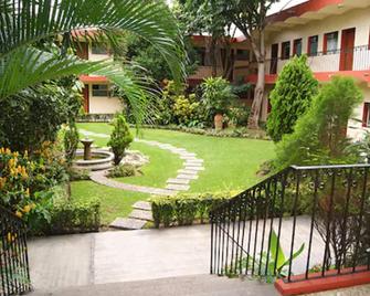 Hotel La Casona Del Llano - Oaxaca de Juárez - Binnenhof