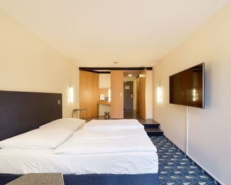 Hotel Wiehberg - Hannover - Slaapkamer