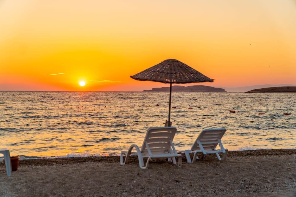 Hanedan Beach Hotel - Foca - Strand