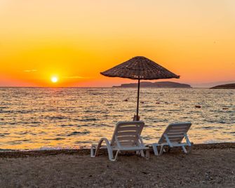 Hanedan Beach Hotel - Foça - Beach