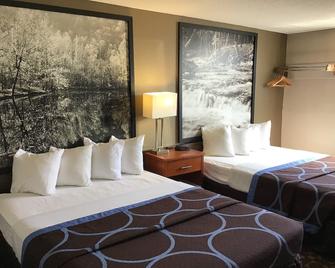 Super 8 by Wyndham Miles City - Miles City - Bedroom