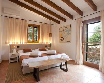 Principal Son Amoixa - Manacor - Schlafzimmer