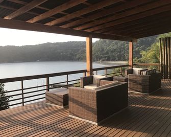 Caixa D'aço Exclusive - Porto Belo - Balkon