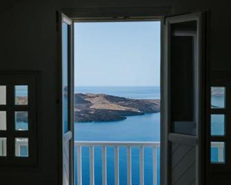 Casasunsha Hybrid Retreat Santorini - Firá - Balkong