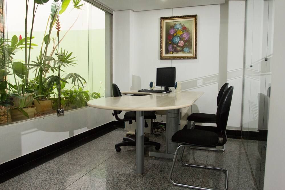 Montblanc Hotel - Uberlândia - Khu vực làm việc