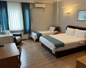 Elite Hotel City Center Corlu Bed and Breakfast - Corlu - Slaapkamer