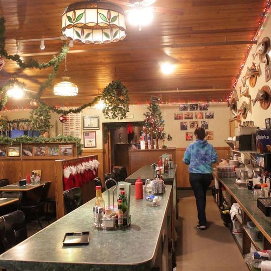 Other view of Windbreak Cafe