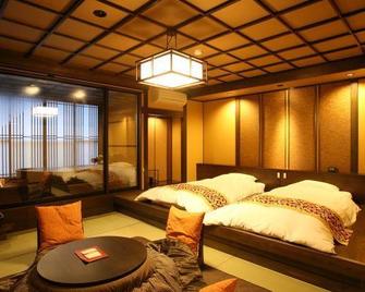 Fukumitsu Hanayama Onsen - Nanto - Camera da letto