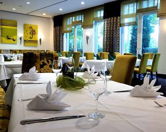 هانسا أبارت هوتل ريجينسبورج - رغينسبورغ - مطعم