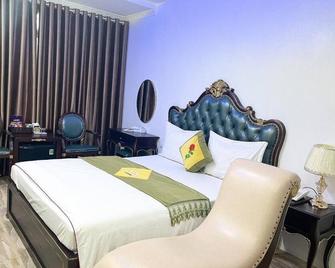 Hoàng Gia Đông Anh Hotel - Hanoi - Camera da letto