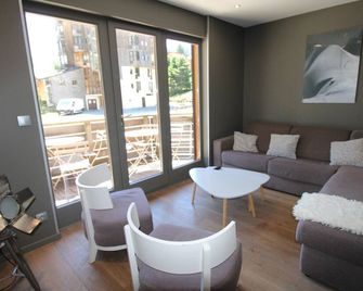 Avoriaz: Wellness space, 8 pers, 90 sqm - Avoriaz - Living room